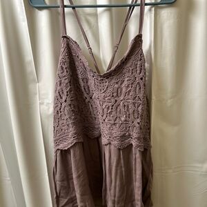 Maurices Taupe Textured Tank Top NWT!